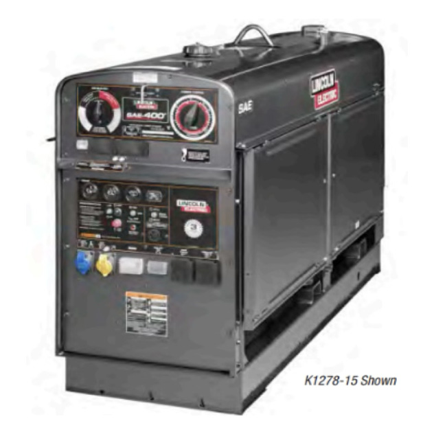 Diesel Welding Machine
